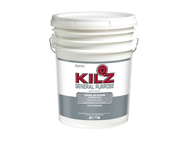 Kilz® 57000 General Purpose Interior Water Based Primer, 5-Gallon