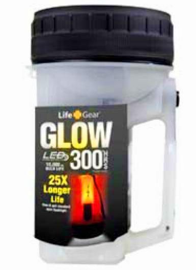Floating Waterproof Glow Lantern - Clear
