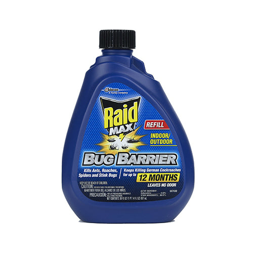 Raid® 71109 Max Bug Barrier Refill, 30 Oz