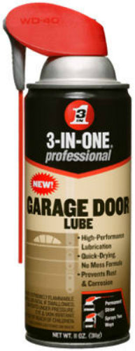 3-IN-ONE® 10058 Professional Garage Door Lube With Smart Straw, 11 Oz