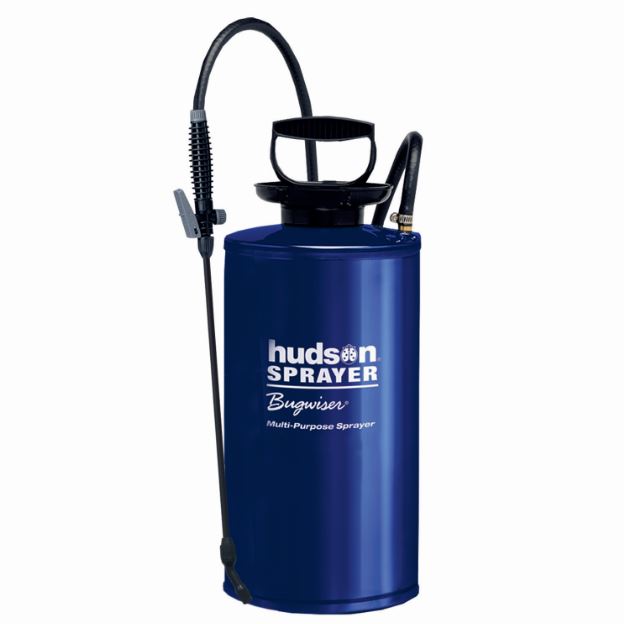 Hudson® 62062 Bugwiser® Galvanized Steel Sprayer, 2-Gallon