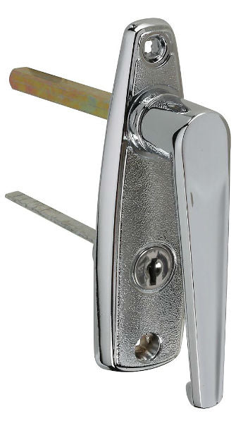 National Hardware® N280-651 Outside Locking Handle, 7-1/2", Chrome