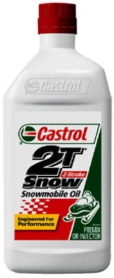 Castrol 2T Qt Snowmobile Oil