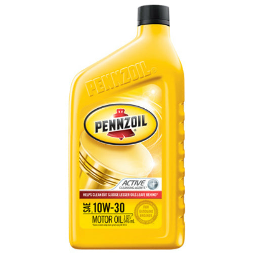 Pennzoil® 550022792 Multi Viscosity SAE 10W-30 Motor Oil, 1-Qt