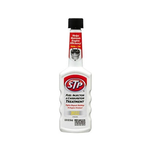 STP 78571 Fuel Injector & Carburetor Treatment, 5.25 Oz