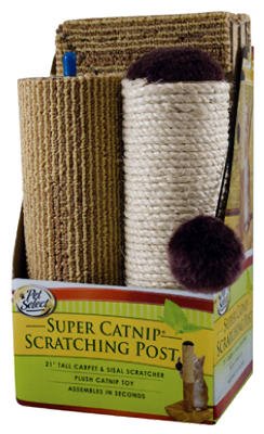 "Pet Select" Cat Scratcher Post 20"