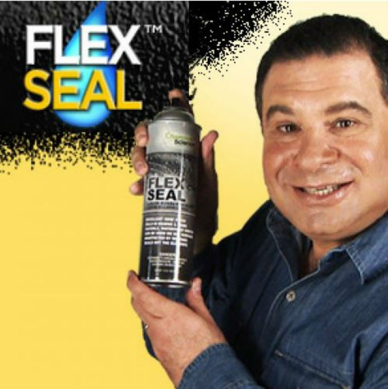 Flex Seal FSR20 Rubberized Spray Coating, Black, 14 oz, Can