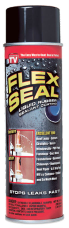 6-FLEX SEAL 14 Oz. Red Aerosol Spray Watertight Flexible Rubber Sealant  FSREDR20
