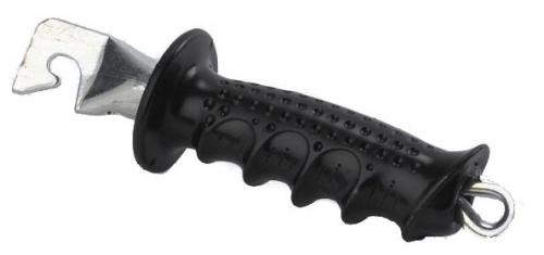 Dare 1793 Black Insulated Spring Gate Handle, Old Ironsides