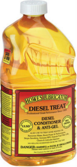 Howes Lubricator HL103060 Diesel Treat Conditioner & Anti-Gel, 64 Oz