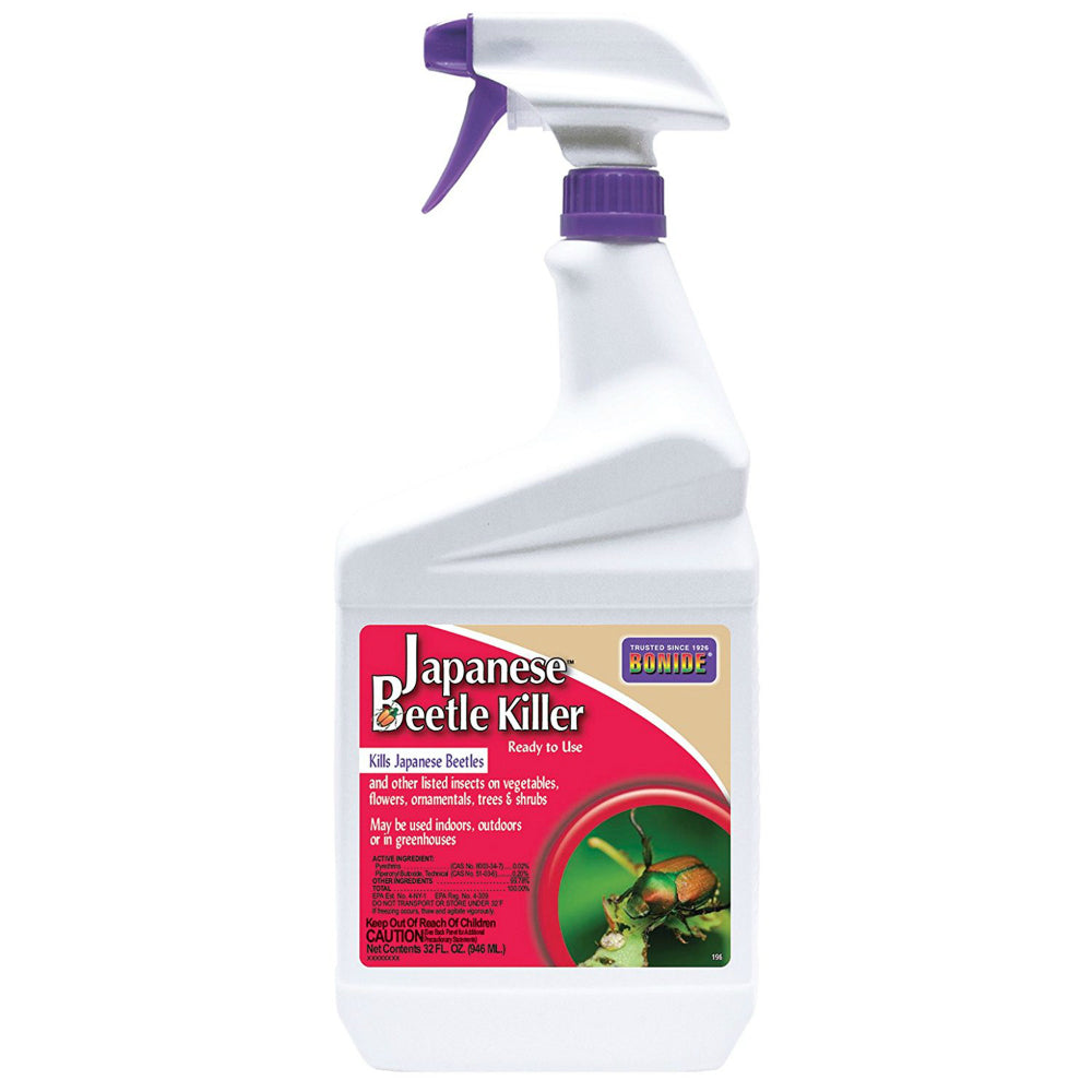 Bonide 196 Japanese Beetle Killer, Ready To Use, 1 Qt