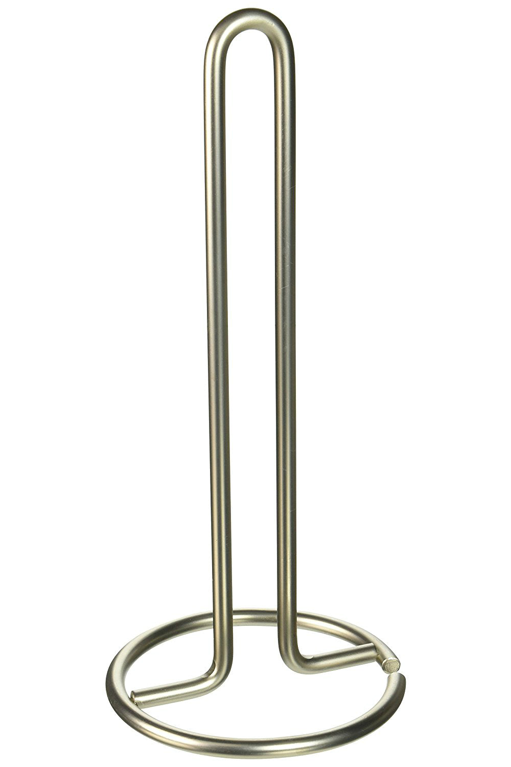 Spectrum® 41078 Euro™ Paper Towel Holder, Satin Nickel