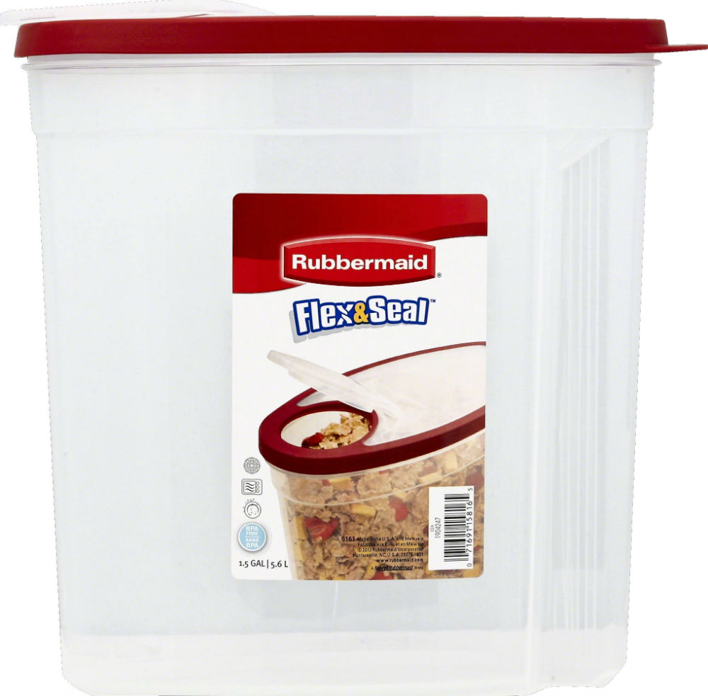 Rubbermaid, Kitchen, Rubbermaid Flex Seal Container