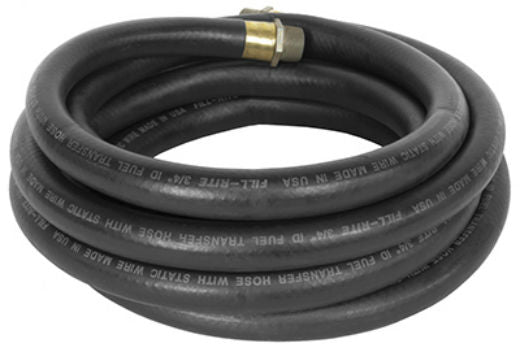 Fill Rite FRH07520 Fuel Transfer Pump Hose, 3/4" x 20'