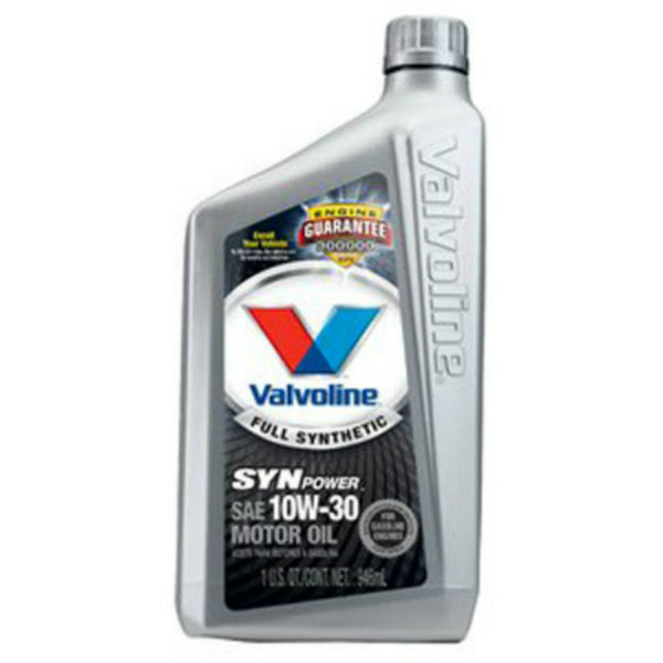 Valvoline® VV935 SynPower™ Full Synthetic Motor Oil, 10W-30, 1 Qt