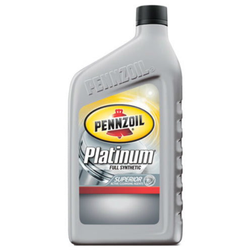 Pennzoil® 550022687 Platinum Full Synthetic 10W30 Engine Oil, 1 Quart