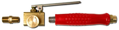 Red Dragon V-880P/H-1 Squeeze Valve with Adjustable Pilot & Torch Handle Kit