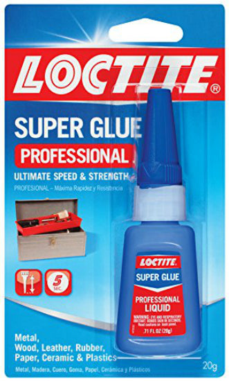 Loctite® 1365882 Professional Super Glue Liquid, 20-Gram