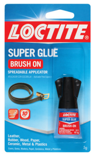 Loctite® 852882 Super Glue Brush On Spreadable Applicator, 5-Gram