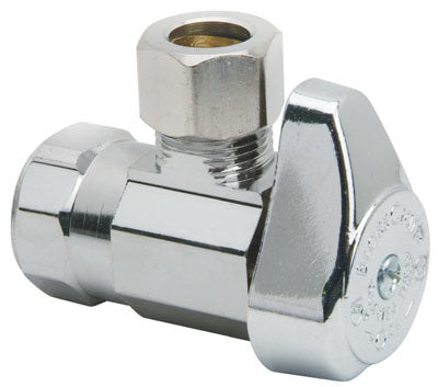 Brass Craft G2R07X-CD Angle Valve, Chrome