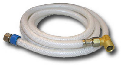 Lasco 10-2573 Flexible Poly Faucet Connector, 3/8" x 3/8" x 72"