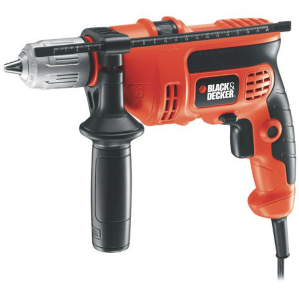 Black & Decker® DR670 Powerful & Compact Hammer Drill, 6.0 Amp, 1/2"