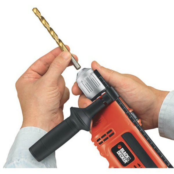 Black & Decker® DR670 Powerful & Compact Hammer Drill, 6.0 Amp, 1/2"