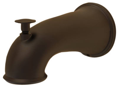 Danco 10317 Universal Tub Spout with Diverter, Oil Rubbed Bronze