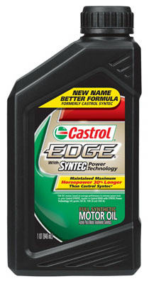 Castrol 06245 Edge Synthetic Motor Oil, 1 qt