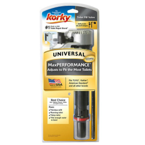 Korky® 528MP QuietFILL® MaxPerformance® Fill Valve