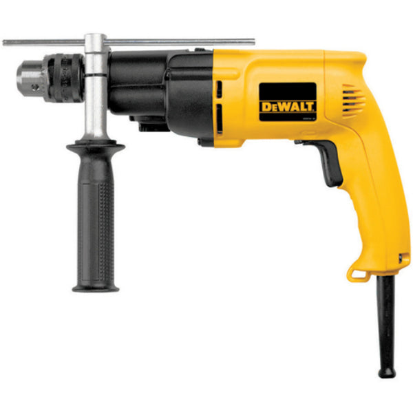 DeWalt® DW505 Variable Speed Reversing Dual Range Hammerdrill, 1/2"