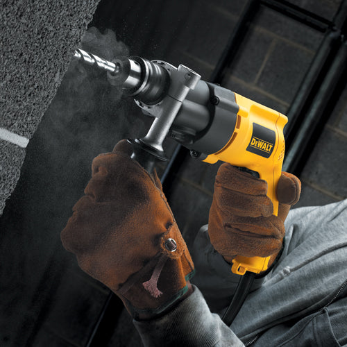 DeWalt® DW505 Variable Speed Reversing Dual Range Hammerdrill, 1/2"