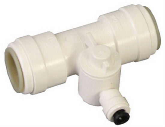 Watts® P-667 Ice Maker Tee Valve, 1/2"