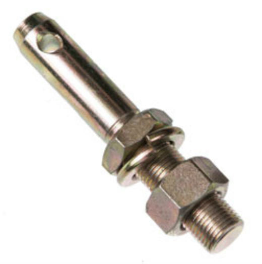 Double HH 21241 Category-2 Adjustable Lift Arm Pin, 1-1/8" x 1-3/4", 6-1/8"