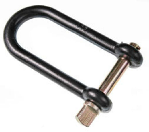 Double HH 24082 General Purpose Clevis, 3/4" x 6-1/4", Black Painted