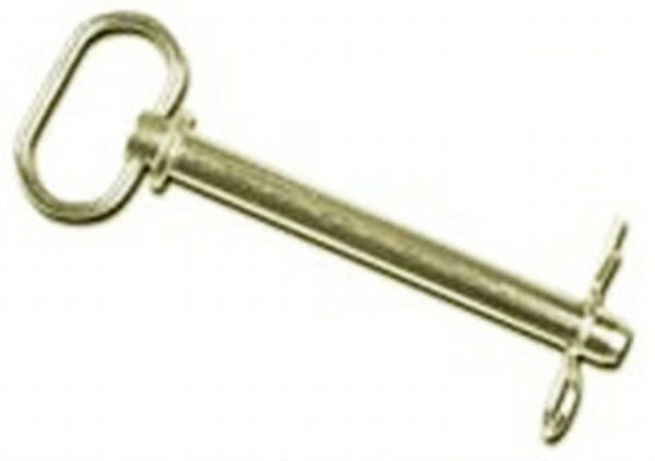 Double HH 25611 Zinc Plated Hitch Pin, 3/8" x 4-1/4"