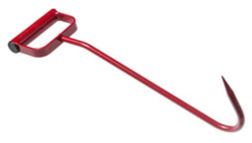 Double HH 28121 Round Cold Rolled Steel Hay Hook, 11"