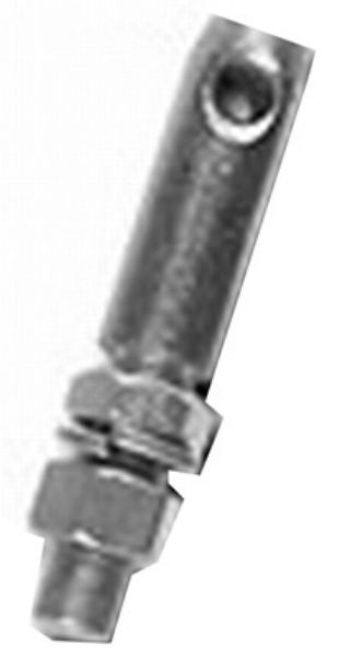 Double HH 21233 Category-1 Adjustable Lift Arm Pin, 7/8" x 2"