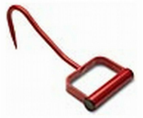 Double HH 28122 Round Cold Rolled Steel Hay Hook, 16-7/8"