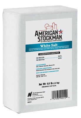 American Stockman 90012 White Brick, 4 lb