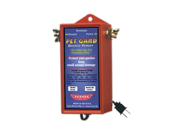 Parmak® PG-50 Pet-Gard Electric Fencer, 110V-120V AC Operation