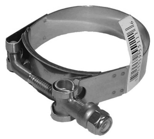 Apache 43082004 Stainless Steel Ultra T Bolt Clamp, UT193, 3/4"