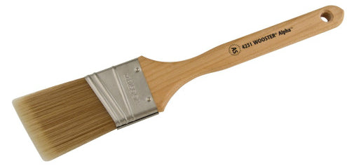 Wooster® 4231-2 Alpha™ Firm Angle Sash Paint Brush, 2"