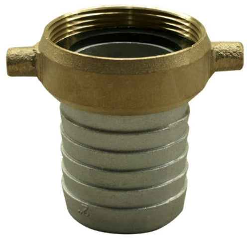 Apache 43076000 Female Aluminum Short Shank Pin-Lug Coupling, 2''