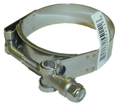 Apache 43082008 Stainless Steel Ultra T Bolt Clamp, UT218, 3/4"