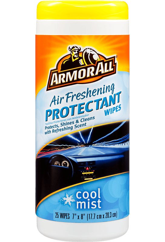 Armor All Protectant Wipes, Air Freshening, New Car, Shop