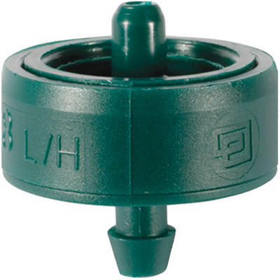 Dig W222A Button Dripper, Green