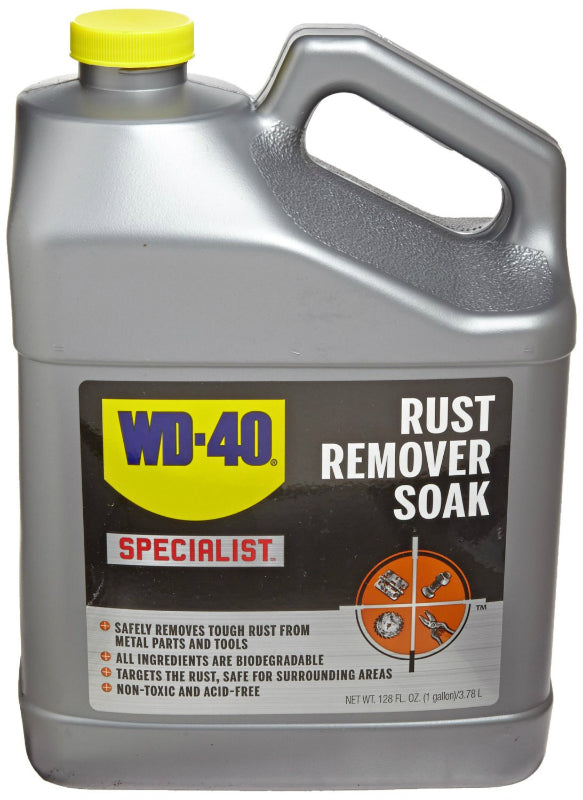 WD-40 300042 1 Specialist Gallon Rust Remover Soak - 4/Case