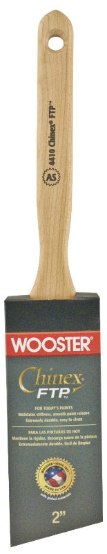 Wooster® 4410-2 Chinex® FTP™ Angle Sash Paint Brush, 2"