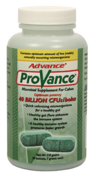 Manna Pro® 0094669906 Advance® Microbial Provance Supplement For Calves, 30 Count